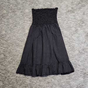 Bass brand strapless dress